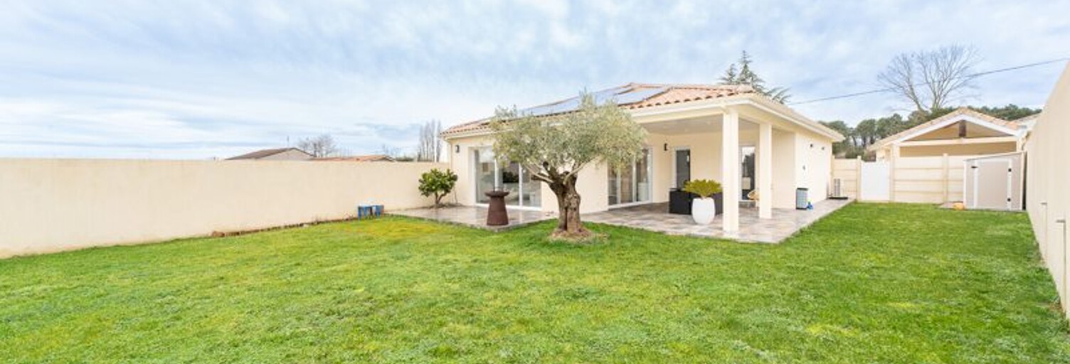 Maison 4 Pièces 108 m² à vendre à Laruscade (33620)