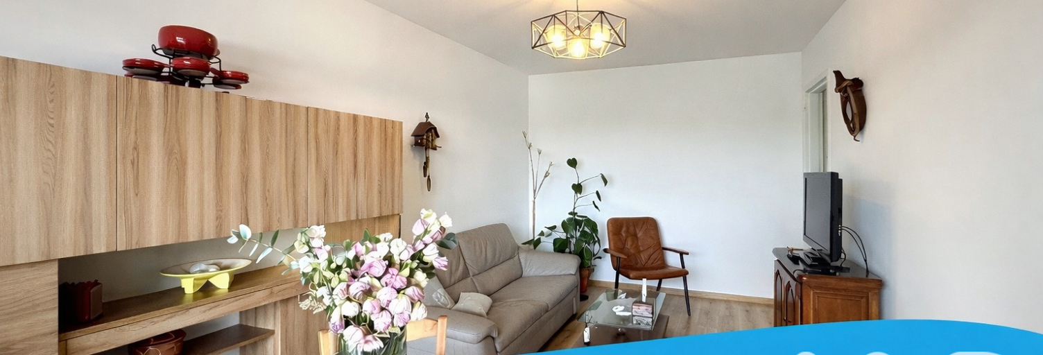 Appartement 3 Pièces 60 m² à vendre à Le Cannet (06110)