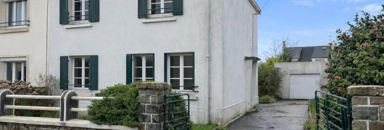 Maison 5 Pièces 82 m² à vendre à Brest (29200)