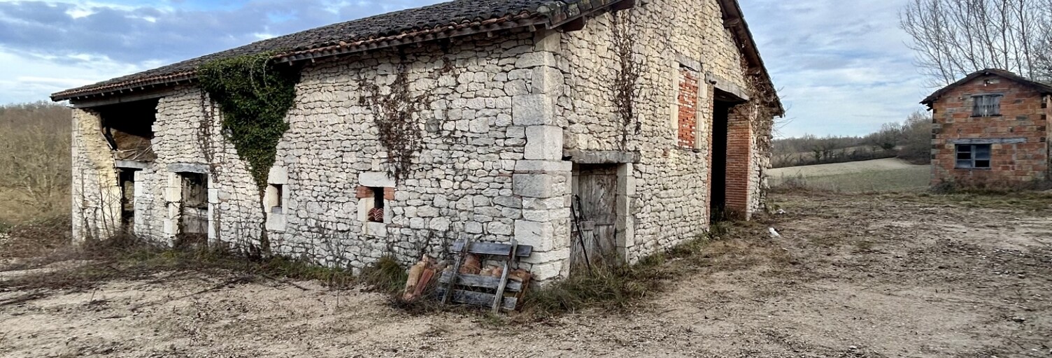 Maison 4 Pièces 300 m² à vendre à Saint-Paul-Flaugnac (46170)