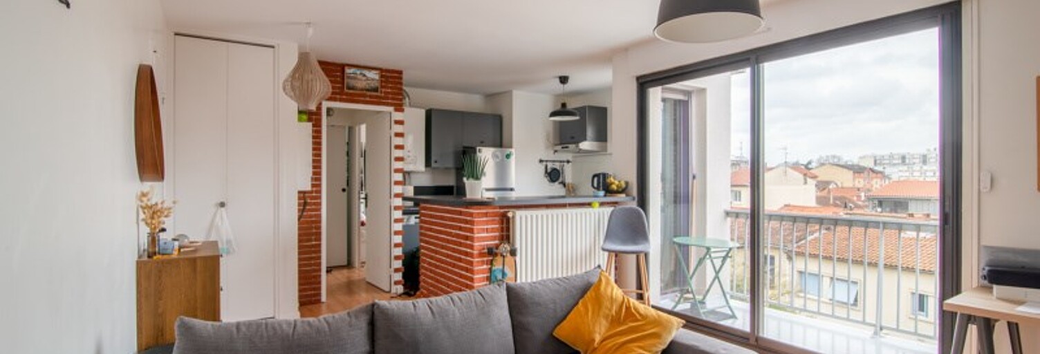 Appartement 2 Pièces 44 m² à vendre à Toulouse (31000)