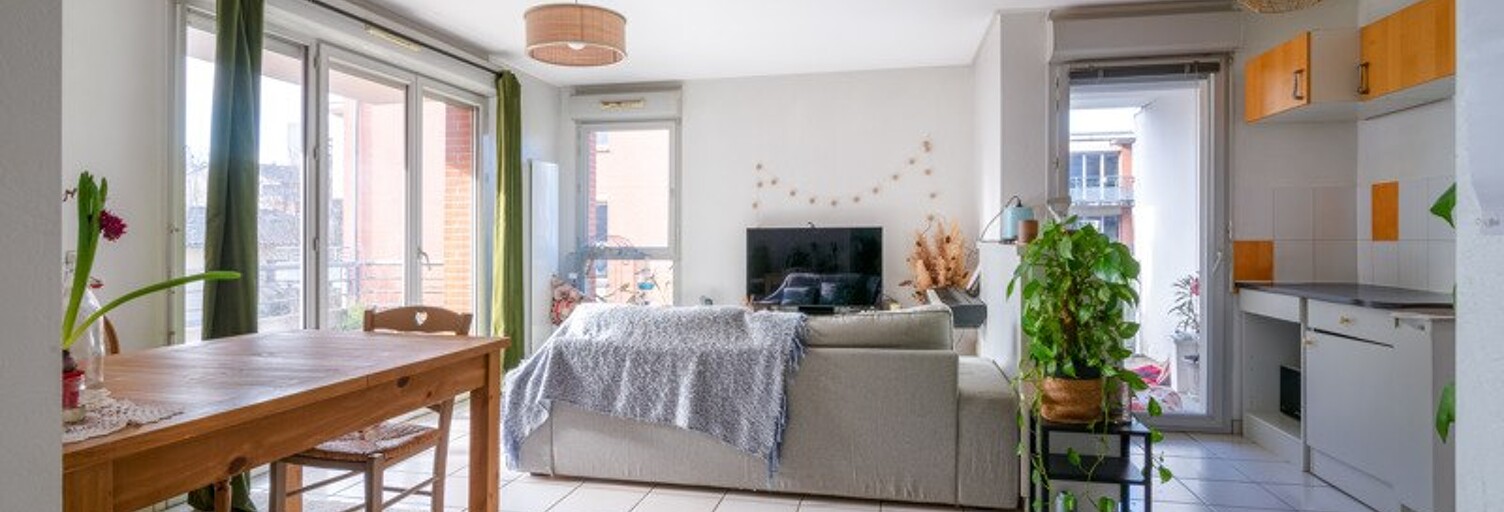 Appartement 2 Pièces 48 m² à vendre à Toulouse (31300)