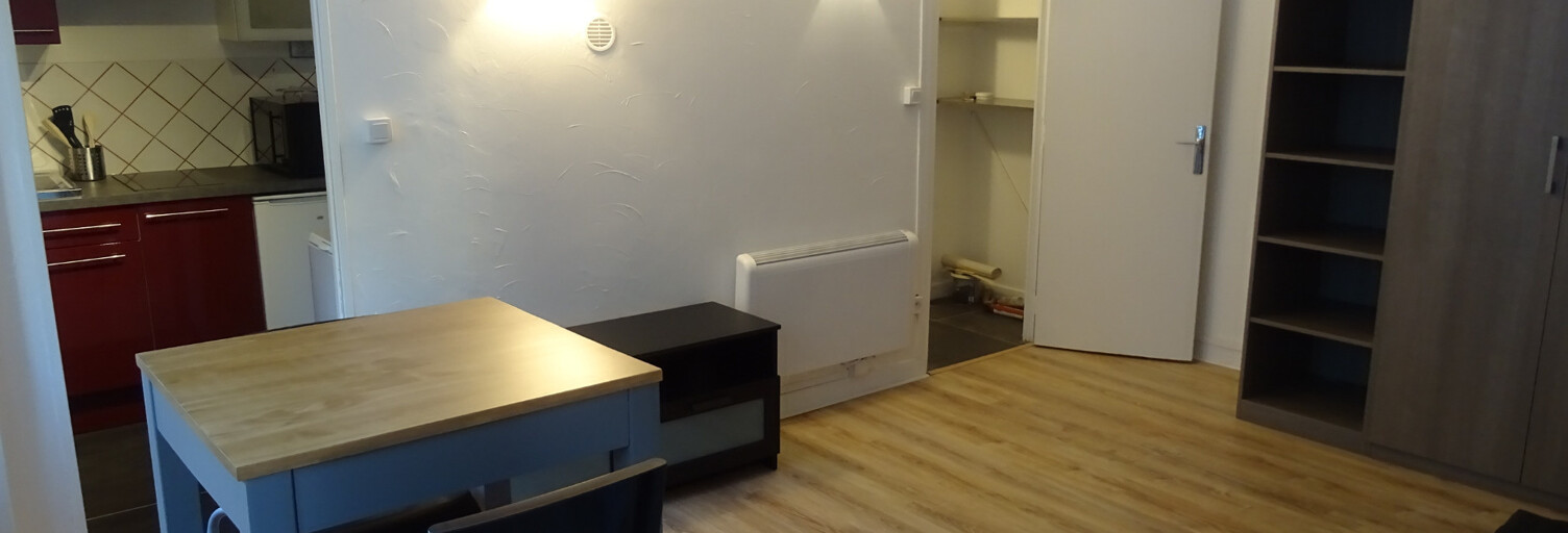 Appartement 1 Pièce 28 m² à louer à Lyon 3 (69003)