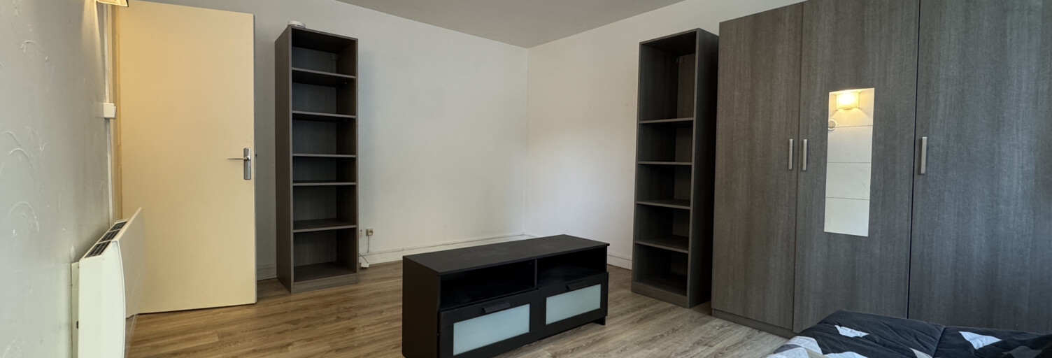 Appartement 1 Pièce 28 m² à louer à Lyon 3 (69003)