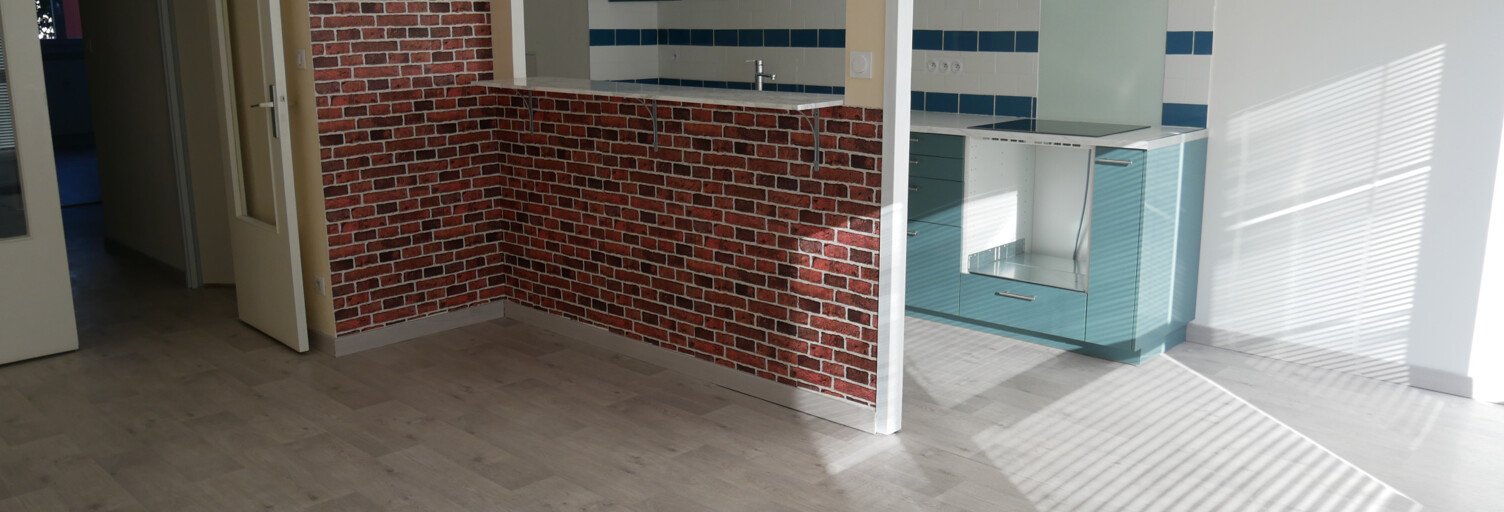 Appartement 3 Pièces 66 m² à louer à Villeurbanne (69100)