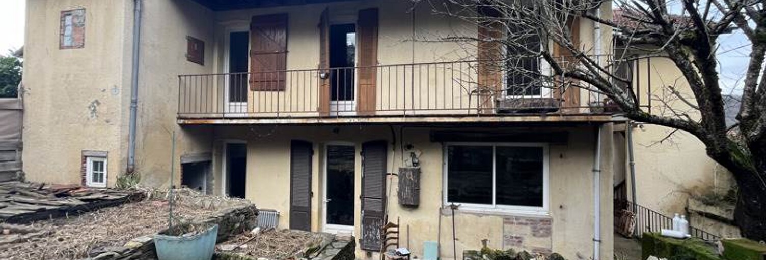 Maison 7 Pièces 207 m² à vendre à Decazeville (12300)