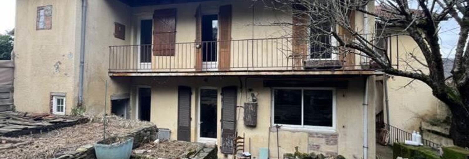 Maison 7 Pièces 207 m² à vendre à Decazeville (12300)