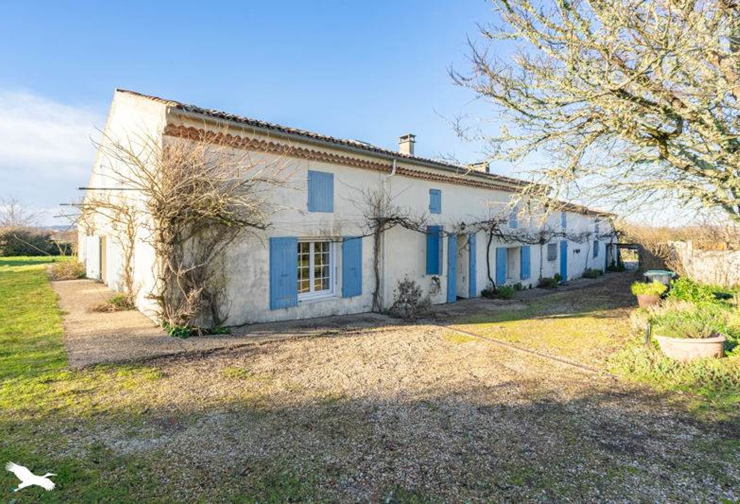 Vente maison 10 pièces 300 m² Meschers-sur-Gironde (17132) — photo 1