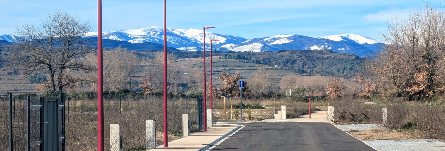 Terrain  455 m² à vendre à Latour-de-France (66720)