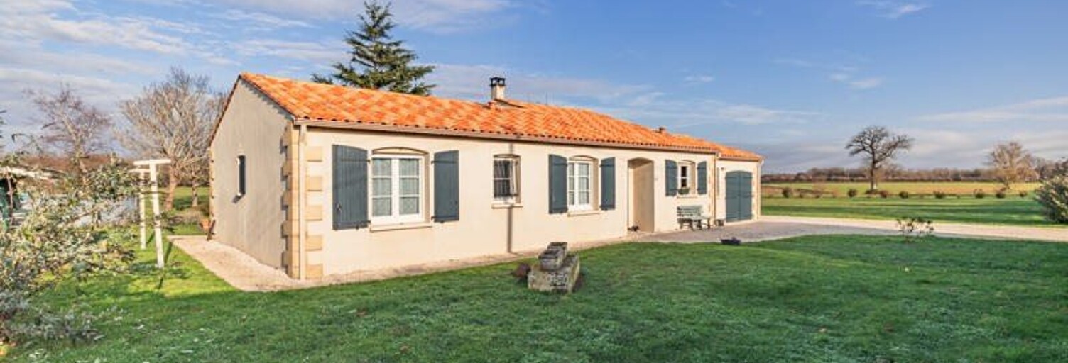 Maison 5 Pièces 110 m² à vendre à Saint-Porchaire (17250)