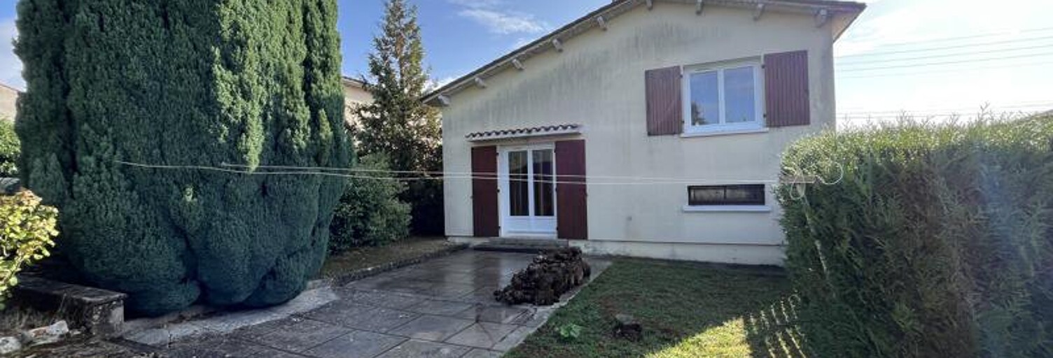 Maison 3 Pièces 72 m² à vendre à Soyaux (16800)