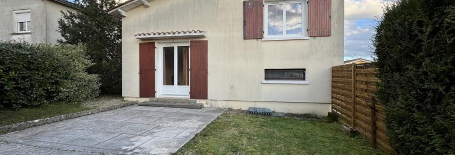 Maison 3 Pièces 72 m² à vendre à Soyaux (16800)