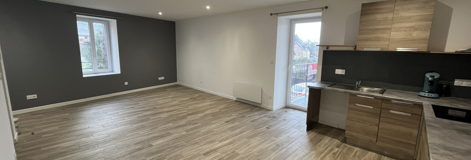 Appartement 3 Pièces 67 m² à louer à Flavin (12450)