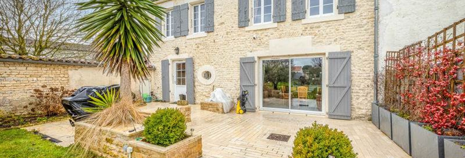 Maison 4 Pièces 165 m² à vendre à Saint-Christophe (17220)