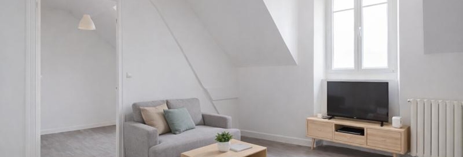 Appartement 2 Pièces 43 m² à vendre à Nantes (44000)