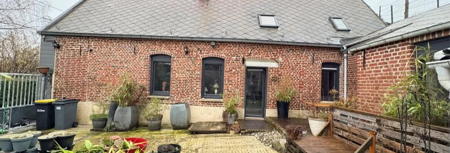 Maison 6 Pièces 103 m² à vendre à Beaudignies (59530)
