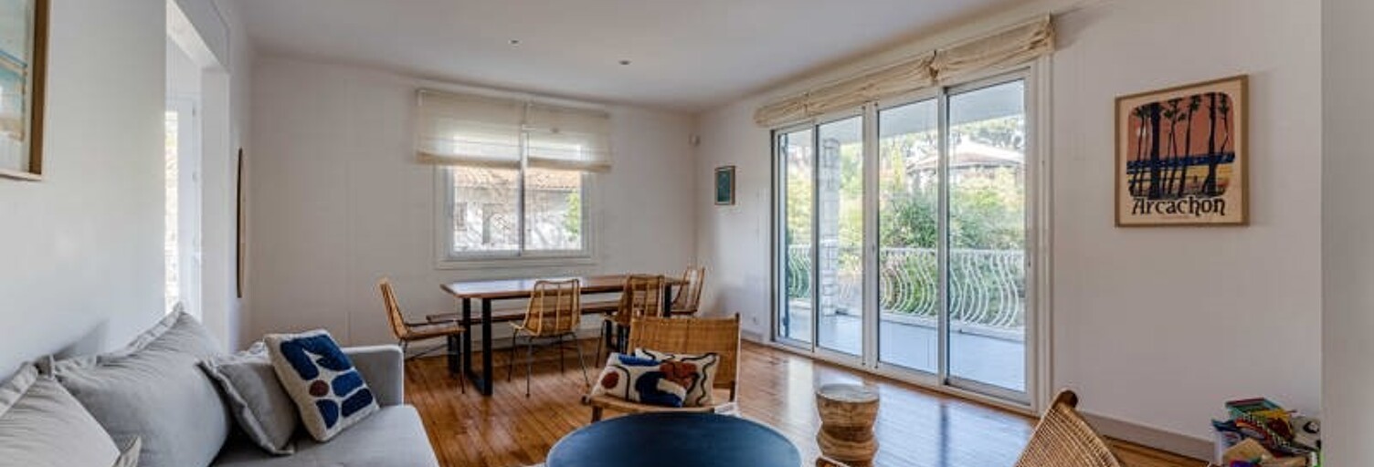 Maison 5 Pièces 102 m² à vendre à Arcachon (33120)