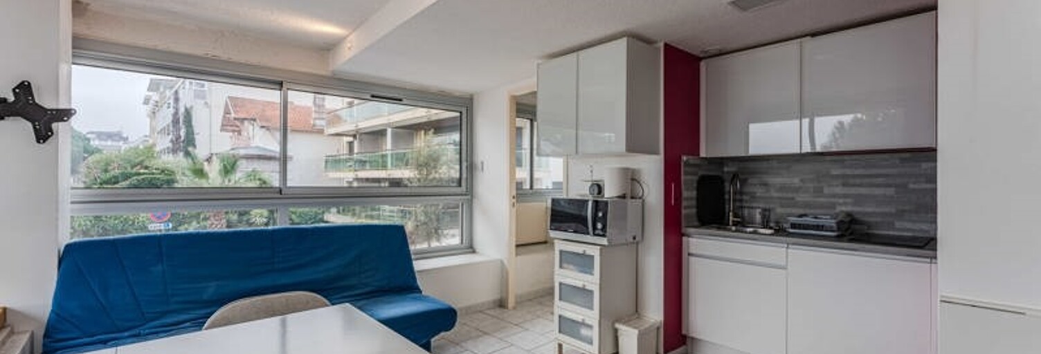 Appartement 1 Pièce 21 m² à vendre à Arcachon (33120)