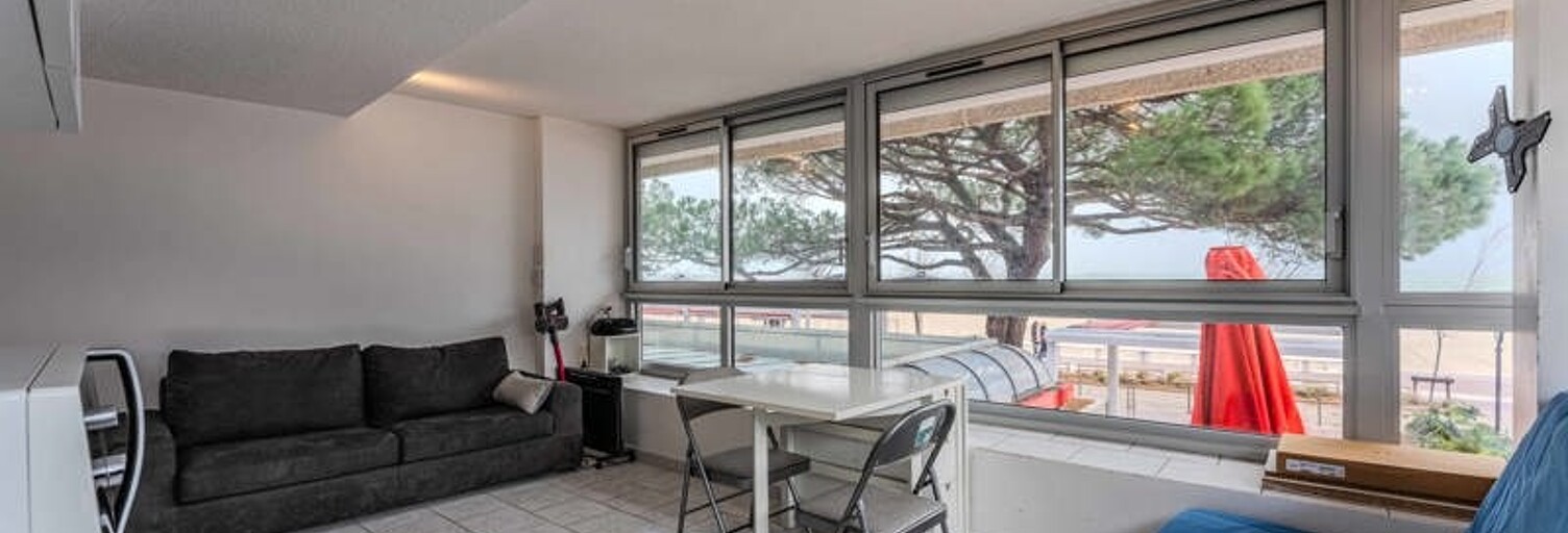 Appartement 1 Pièce 21 m² à vendre à Arcachon (33120)