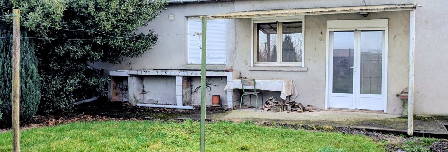 Maison 4 Pièces 98 m² à vendre à Aubigny-aux-Kaisnes (02590)
