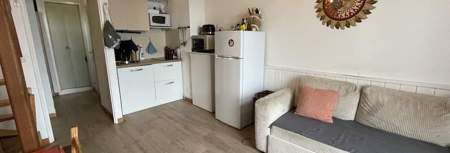 Appartement 2 Pièces 32 m² à vendre à Marseillan (34340)