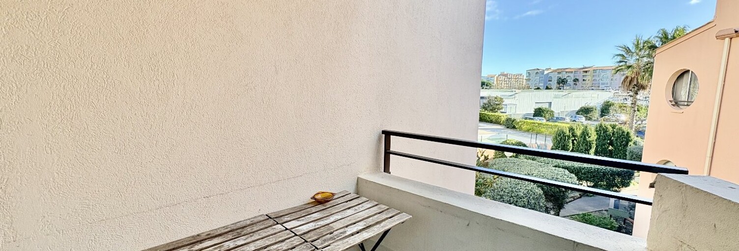 Appartement 2 Pièces 31 m² à vendre à Agde (34300)