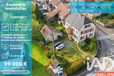 Maison 18 pièces 99000 €