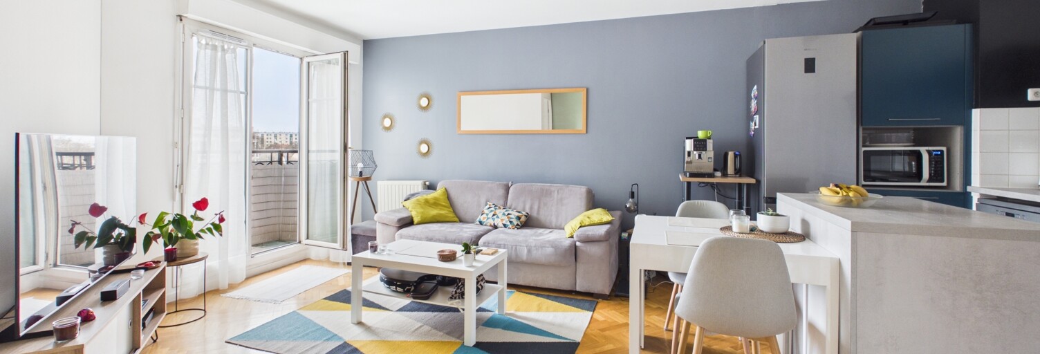 Appartement 2 Pièces 45 m² à vendre à Maisons-Alfort (94700)