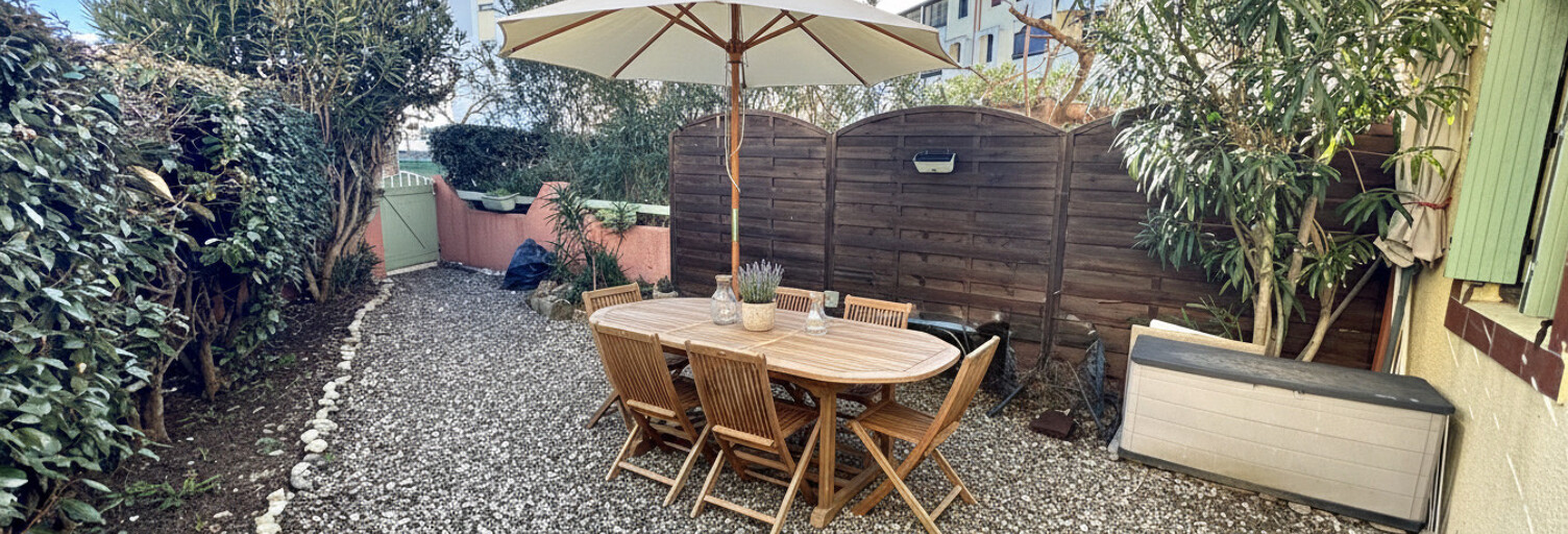 Appartement 2 Pièces 32 m² à vendre à Saint-Cyprien (66750)