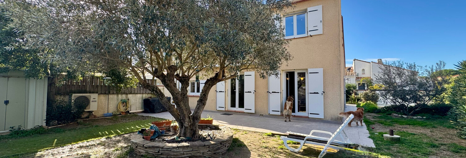 Maison 5 Pièces 133 m² à vendre à Saint-Cyprien (66750)