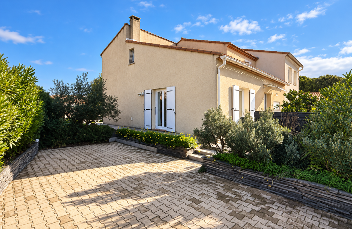 SAINT CYPRIEN PLAGE - VILLA PROCHE PLAGE ET COMMERCES 3 FACES AVEC JARDIN — photo 2