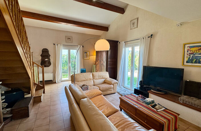 SAINT CYPRIEN PLAGE - VILLA PROCHE PLAGE ET COMMERCES 3 FACES AVEC JARDIN — photo 3
