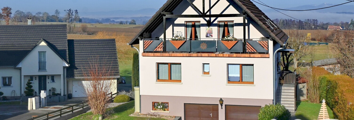 Maison 7 Pièces 186 m² à vendre à Zaessingue (68130)