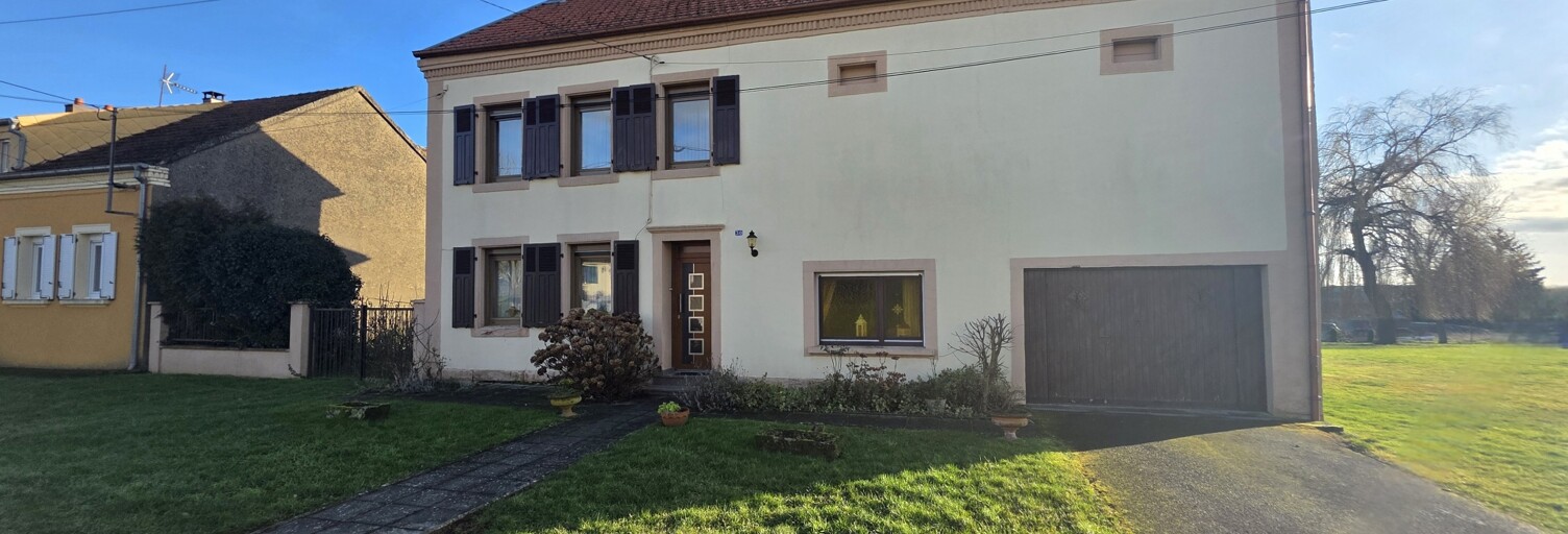 Maison 5 Pièces 125 m² à vendre à Kappelkinger (57430)