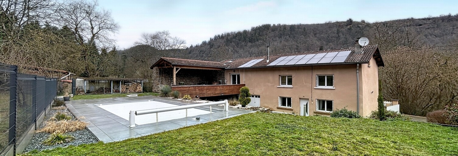 Maison 5 Pièces 143 m² à vendre à Beauzac (43590)