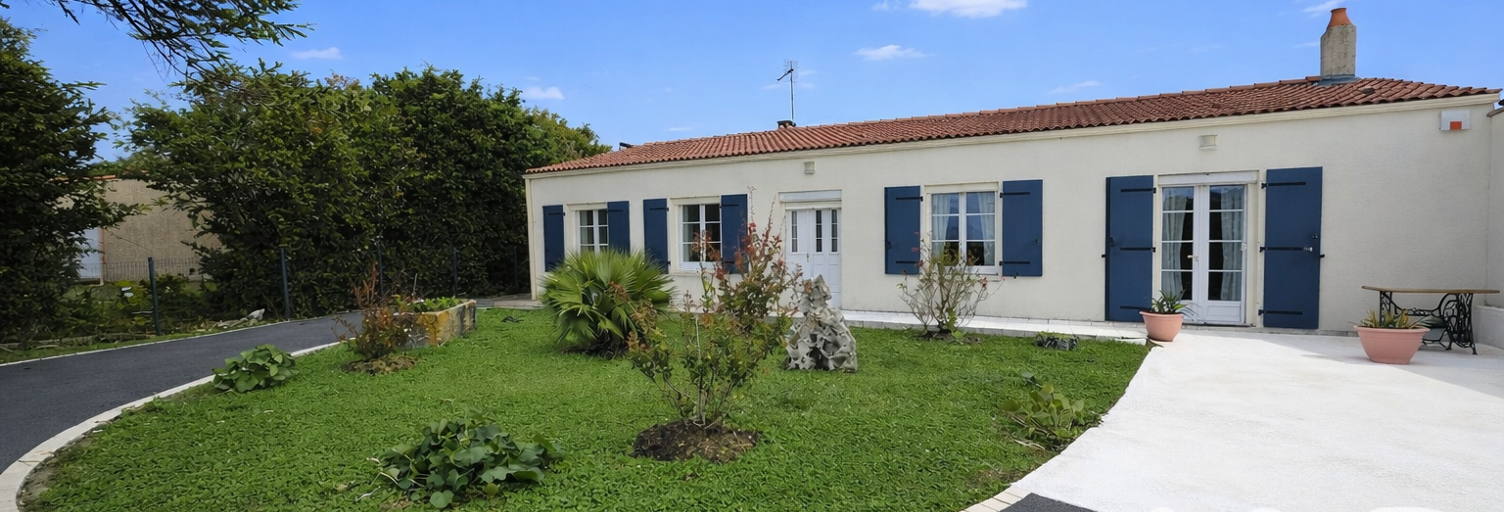 Maison 4 Pièces 131 m² à vendre à Breuil-Magné (17870)