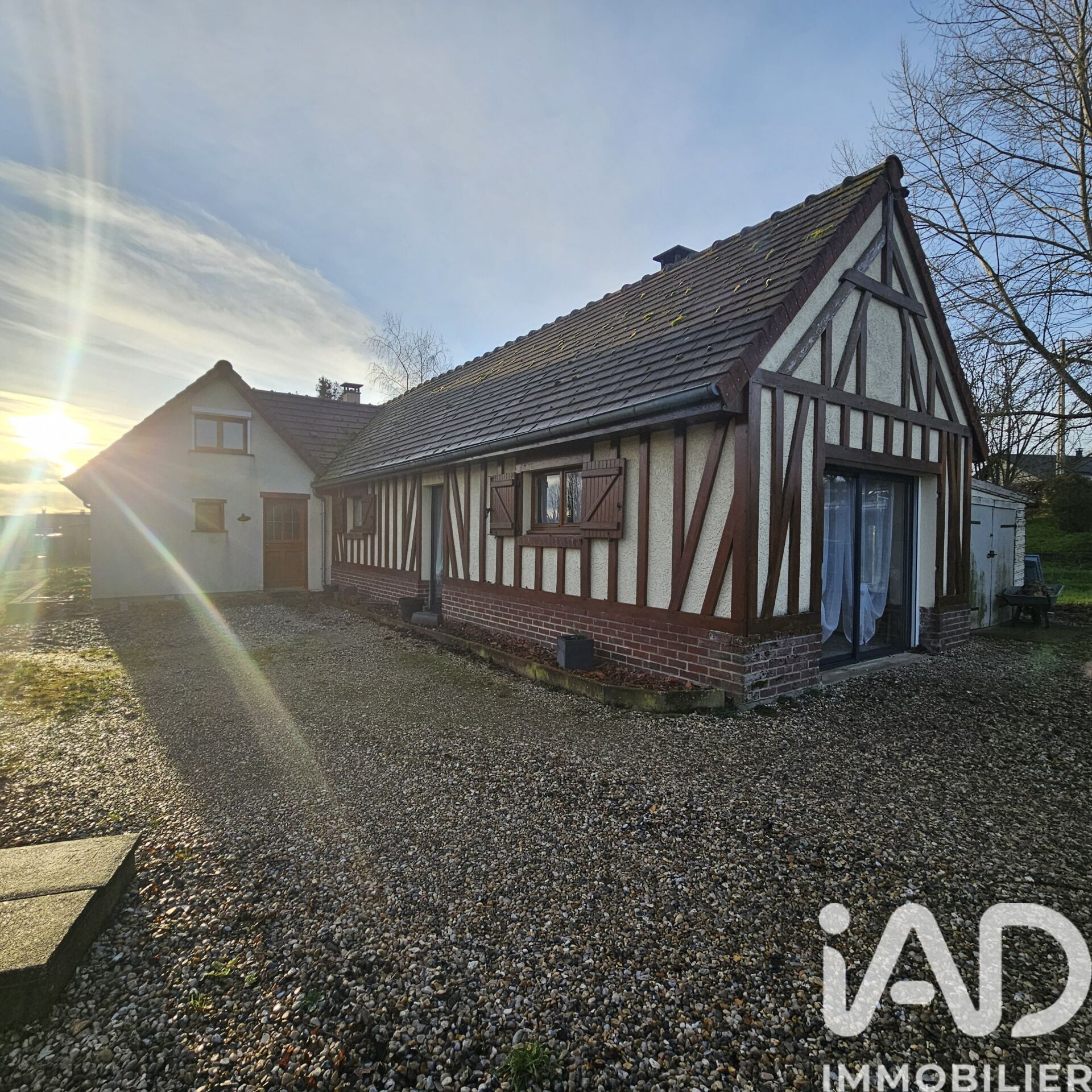 Monchaux-Soreng - 85m² - 3p. - 2ch.