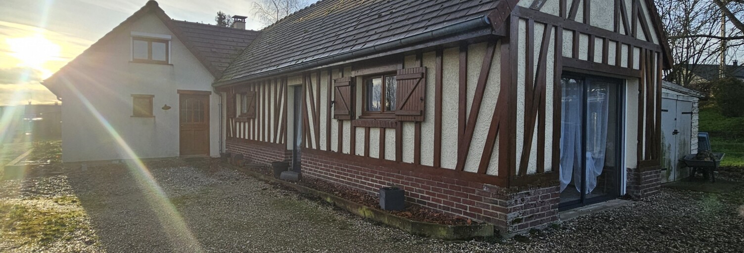 Maison 3 Pièces 85 m² à vendre à Monchaux-Soreng (76340)