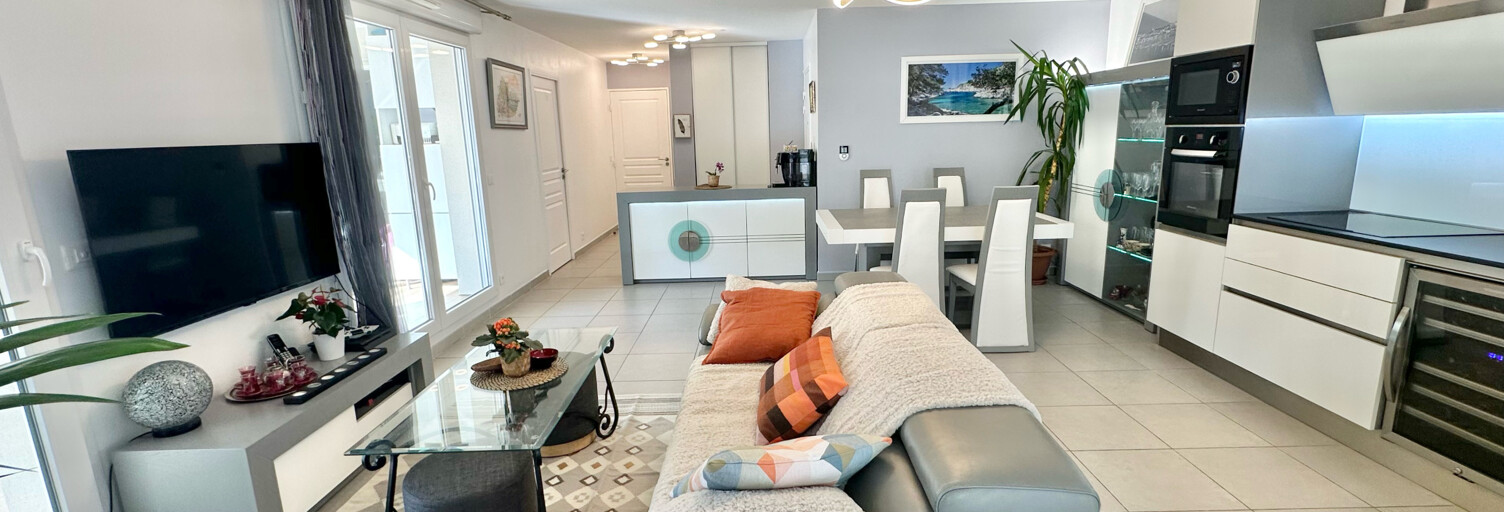 Appartement 4 Pièces 104 m² à vendre à Marseille 9 (13009)