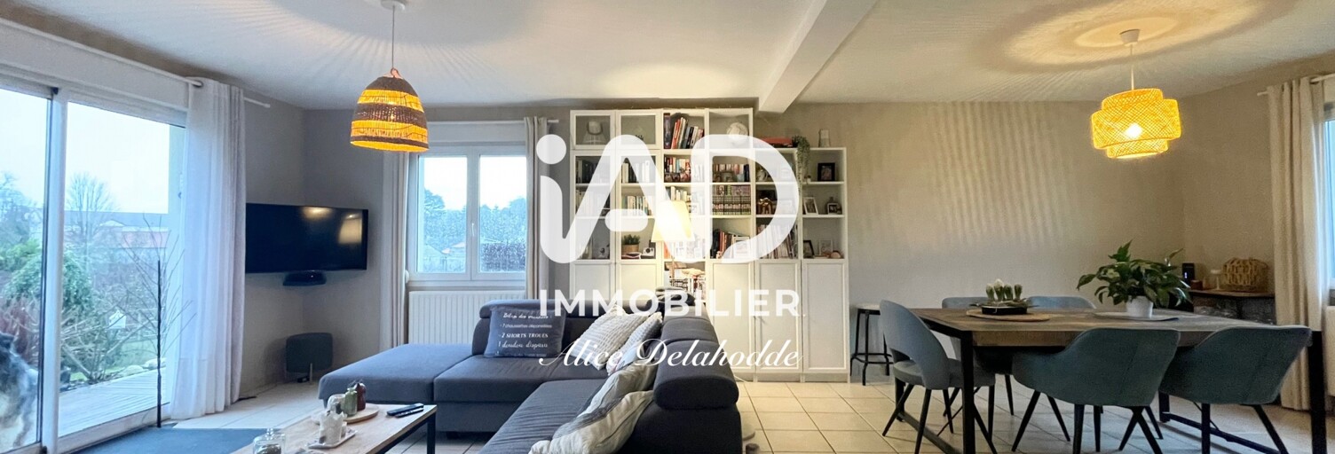 Maison 5 Pièces 99 m² à vendre à Camiers (62176)