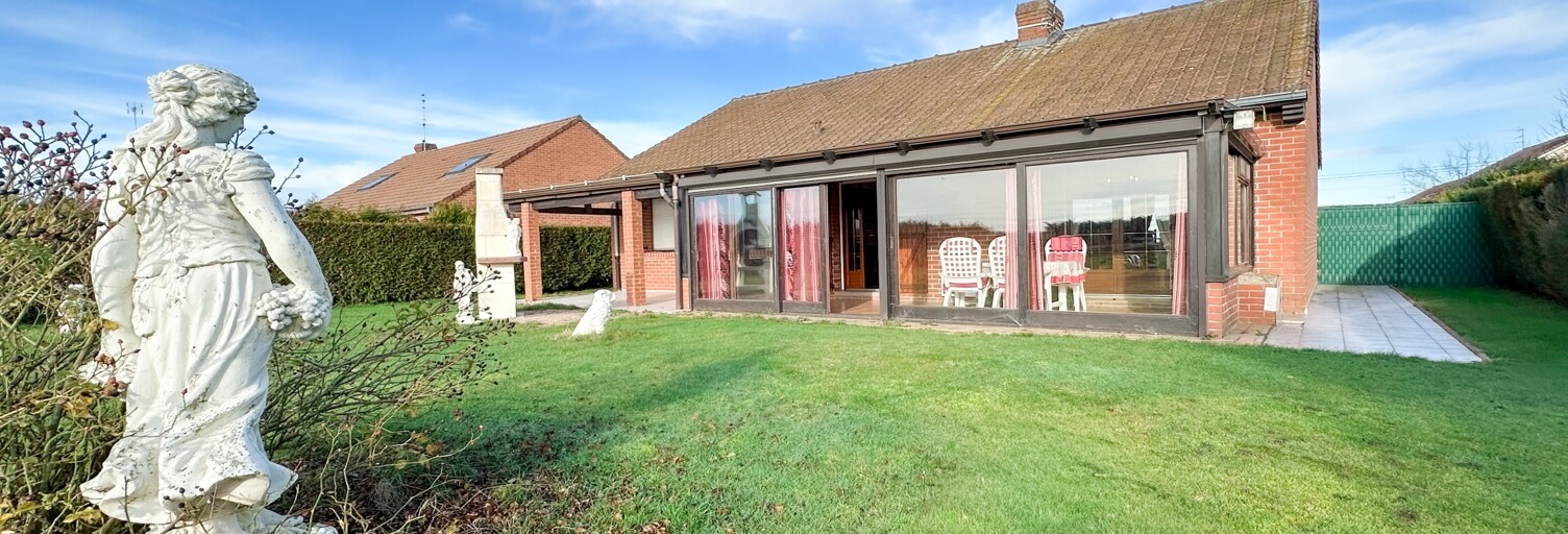 Maison 6 Pièces 110 m² à vendre à Abscon (59215)