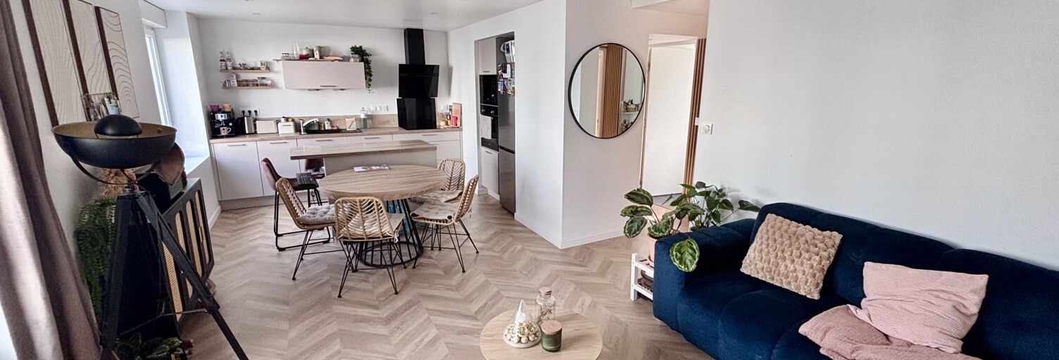 Appartement 2 Pièces 51 m² à vendre à Brest (29200)