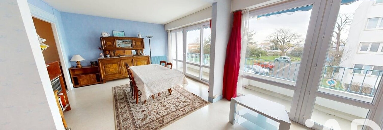 Appartement 4 Pièces 93 m² à vendre à La Rochelle (17000)