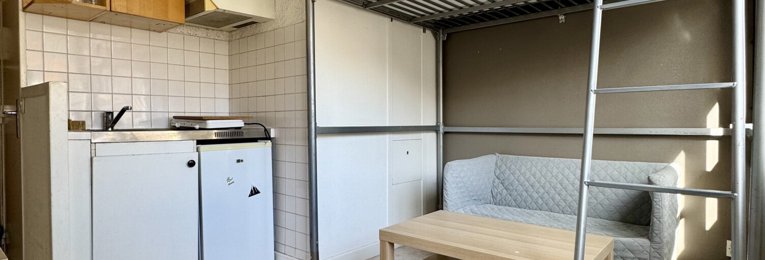 Appartement 1 Pièce 16 m² à louer à Clermont-Ferrand (63000)