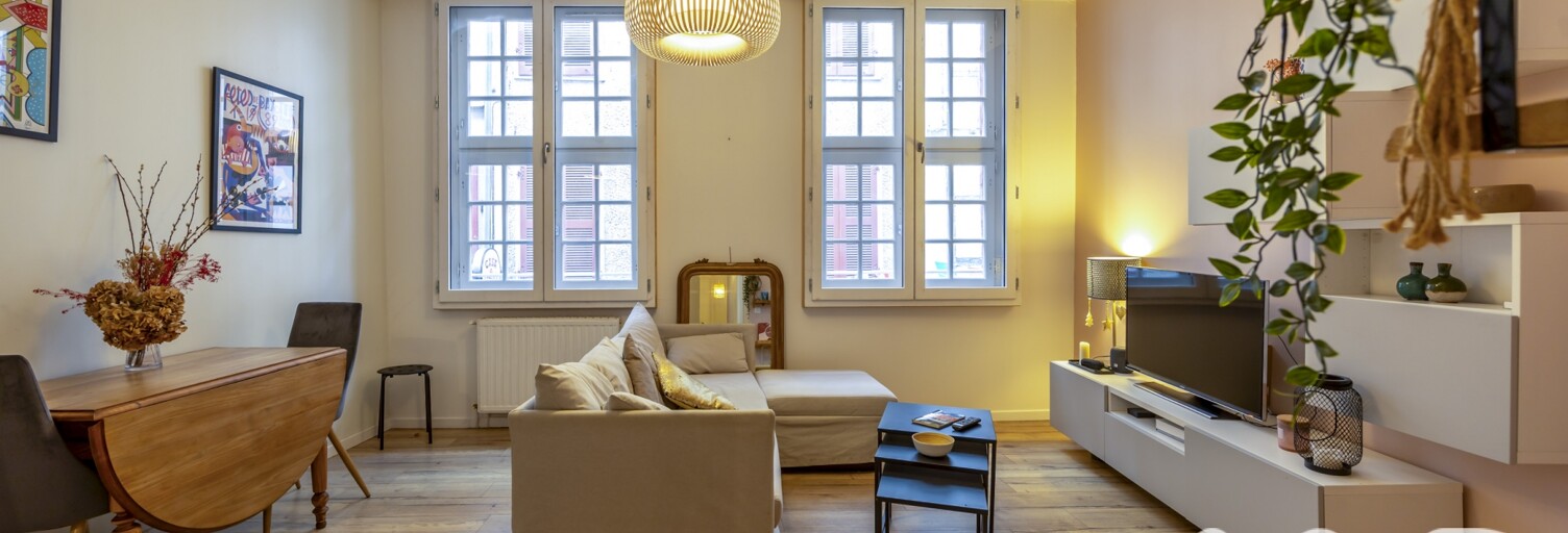 Appartement 2 Pièces 48 m² à vendre à Bayonne (64100)