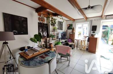 Maison 3 pièces 120000 €