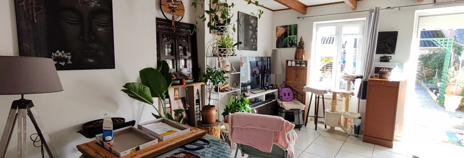 Maison 3 Pièces 58 m² à vendre à Saint-Joachim (44720)