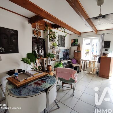 Maison 3 pièces 120000 €