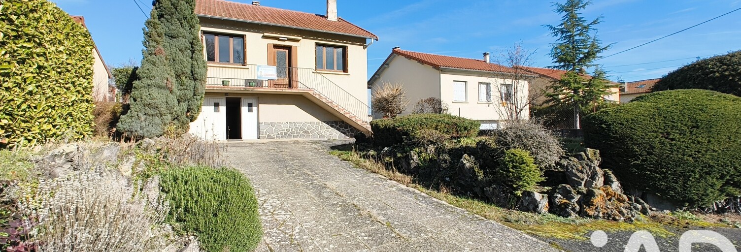 Maison 4 Pièces 96 m² à vendre à Riom (63200)