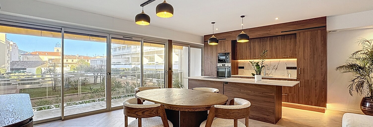 Appartement 3 Pièces 88 m² à vendre à Sainte-Maxime (83120)